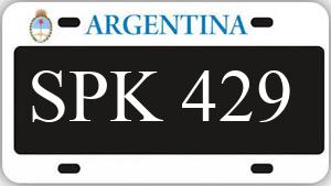 Patente SPK429