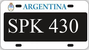 Patente SPK430