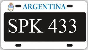 Patente SPK433