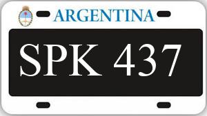 Patente SPK437