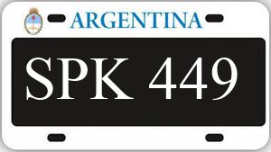 Patente SPK449