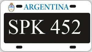 Patente SPK452