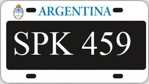 Patente SPK459