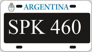 Patente SPK460