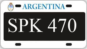 Patente SPK470