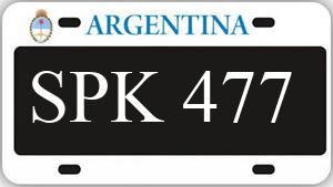Patente SPK477