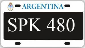 Patente SPK480
