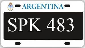 Patente SPK483