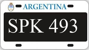 Patente SPK493