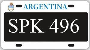 Patente SPK496