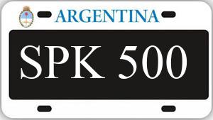 Patente SPK500