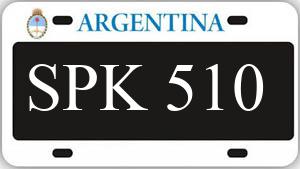 Patente SPK510