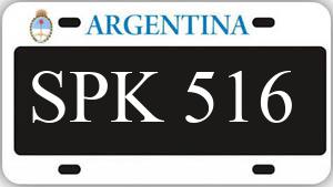 Patente SPK516