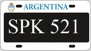 Patente SPK521