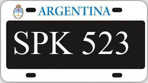 Patente SPK523