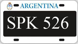 Patente SPK526