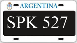 Patente SPK527