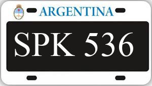 Patente SPK536