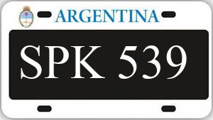 Patente SPK539