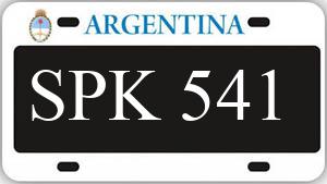 Patente SPK541