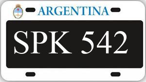 Patente SPK542