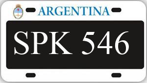 Patente SPK546