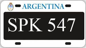 Patente SPK547