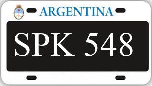 Patente SPK548