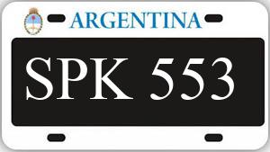 Patente SPK553