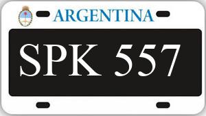 Patente SPK557