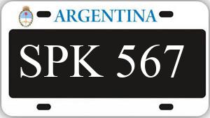 Patente SPK567