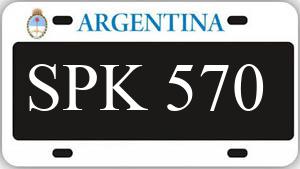 Patente SPK570