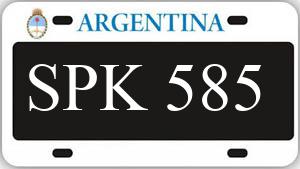 Patente SPK585