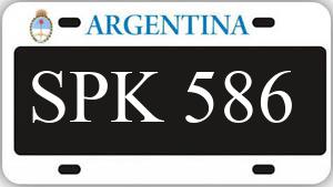 Patente SPK586