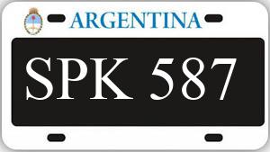 Patente SPK587