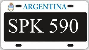 Patente SPK590