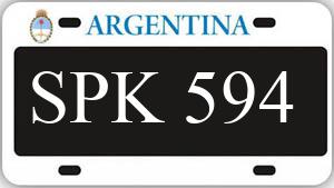 Patente SPK594
