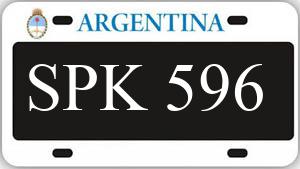 Patente SPK596
