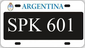 Patente SPK601