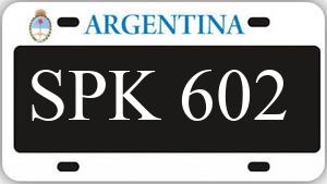 Patente SPK602
