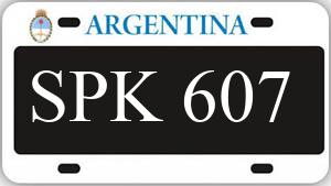Patente SPK607