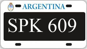 Patente SPK609