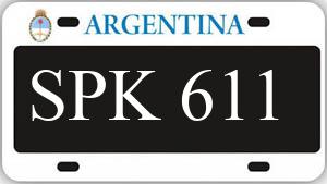 Patente SPK611