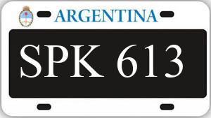 Patente SPK613