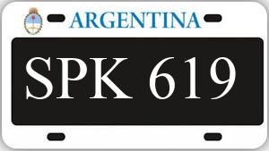 Patente SPK619
