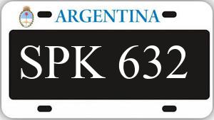 Patente SPK632