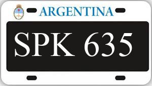 Patente SPK635