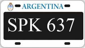 Patente SPK637