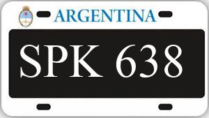 Patente SPK638
