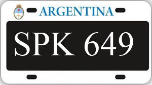 Patente SPK649